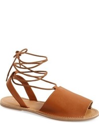 Topshop Holly Lace Up Sandal