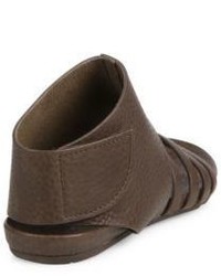 Pedro Garcia Jezabel Strappy Leather Ankle Cuff Sandals