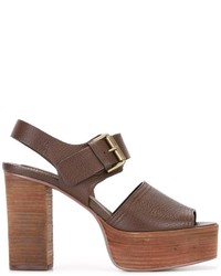 See by Chloe See By Chlo Stacked Platform Sole Sandals
