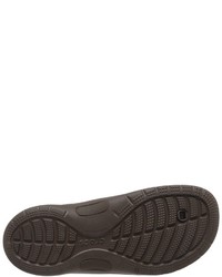 Crocs Yukon Mesa Flip Slide Shoes