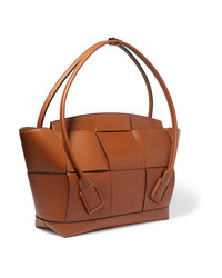 Bottega Veneta Arco Large Intrecciato Leather Shoulder Bag