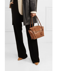 Bottega Veneta Arco Small Intrecciato Leather Shoulder Bag