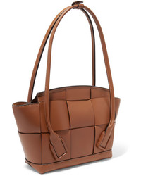 Bottega Veneta Arco Small Intrecciato Leather Shoulder Bag