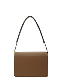 Marni Brown Medium Trunk Bag