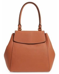 Tory Burch Half Moon Leather Tote