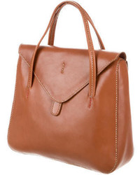 Henry Cuir Leather Handle Bag
