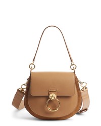 Chloé Medium Tess Calfskin Leather Shoulder Bag