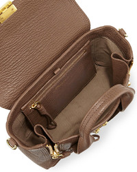 3.1 Phillip Lim Pashli Mini Leather Satchel Bag Taupe