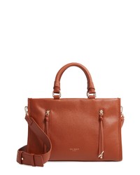 Ted Baker London Small Hanee Leather Satchel