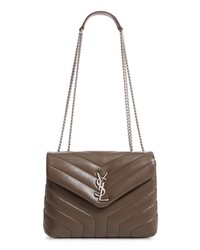 Saint Laurent Small Loulou Matelasse Leather Shoulder Bag