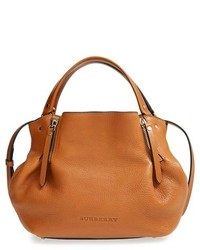 Burberry Small Maidstone Leather Satchel