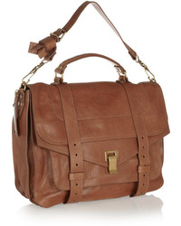 Proenza Schouler The Ps1 Large Leather Satchel
