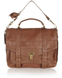 Proenza Schouler The Ps1 Large Leather Satchel