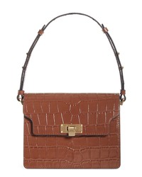 Marge Sherwood Vintage Brick Leather Bag