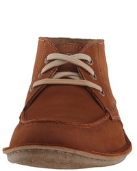 Hush Puppies Alby Roll Flex Lace Up Casual Shoes