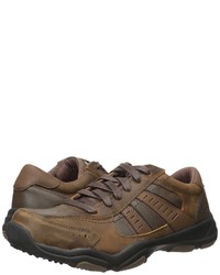 Skechers Classic Fit Larson Nerick Lace Up Casual Shoes