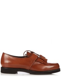 Tod's Gomma Fringed Lace Up Shoes