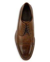 Cole Haan Perforated Leather Dress Shoes