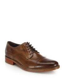 Cole Haan Perforated Leather Dress Shoes