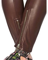 Givenchy Soft Stretch Nappa Leather Trousers