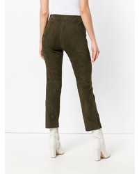 Vince High Waist Fitted Trousers