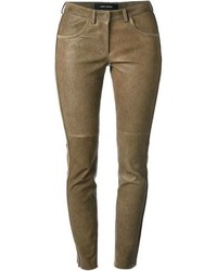 Isabel Marant Skinny Leather Trousers