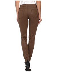 CJ by Cookie Johnson Joy Legging W Coated Fabric In Brown