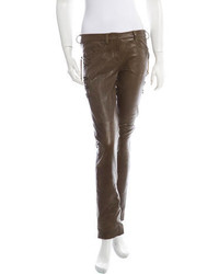 Isabel Marant Leather Pants W Tags