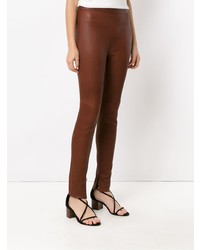 Nk Leather Skinny Trousers