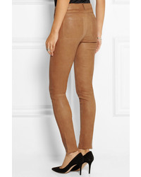 MiH Jeans The Ellsworth Stretch Leather Skinny Pants