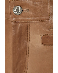 MiH Jeans The Ellsworth Stretch Leather Skinny Pants