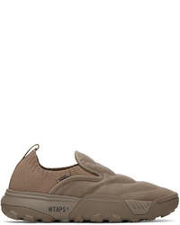 Vans Taupe Wtaps Edition Coast Cc Ns Lx Sneakers