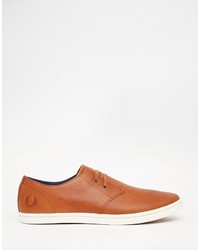 Fred Perry Byron Leather Sneakers