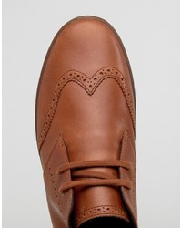 Fred Perry Byron Low Leather Brogue Sneakers