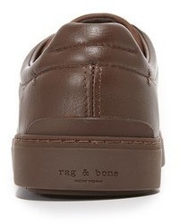 rag & bone Kent Matte Leather Sneakers