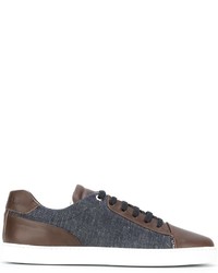 Canali Lace Up Trainers