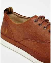 Fred Perry Lawson Leather Sneakers