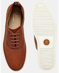 Fred Perry Lawson Leather Sneakers