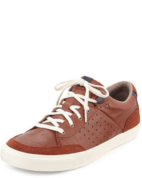 Cole Haan Mariner Perforated Leather Sneaker Woodbury