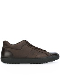 Tod's Contrast Toe Sneakers