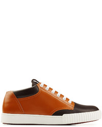 Marni Two Tone Leather Sneakers