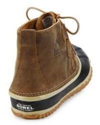 Sorel Out N About Leather Duck Boots