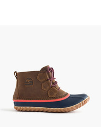 J.Crew Sorel For Out N Abouttm Leather Boots