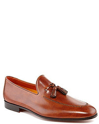 Magnanni Alberto Tassel Leather Dress Loafers