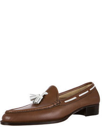 a. testoni Atestoni Tassel Loafers