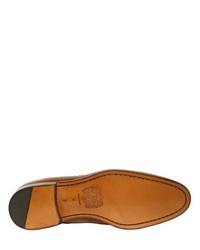 Bruno Magli Hand Brushed Tasseled Leather Loafers
