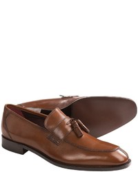 Johnston & Murphy Carlock Tassel Loafer Shoes Leather