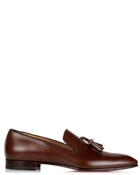Christian Louboutin Dandelion Leather Loafers