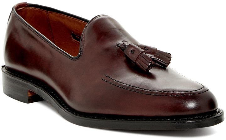 allen edmonds tassel loafers