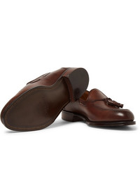 Cheaney Harry Ii Burnished Leather Tasselled Loafers